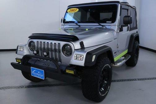 2003 Jeep Wrangler Sport