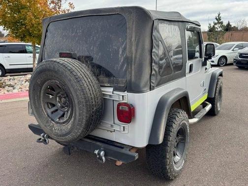 2003 Jeep Wrangler Sport