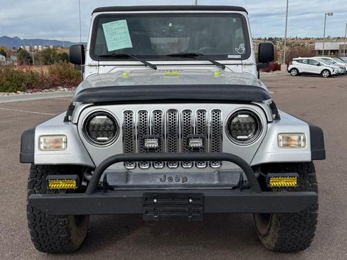 2003 Jeep Wrangler Sport