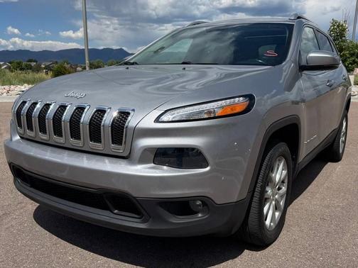 2017 Jeep Cherokee Latitude