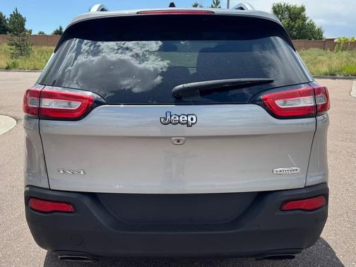 2017 Jeep Cherokee Latitude