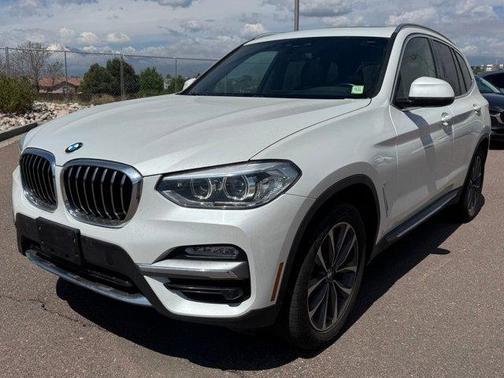 Mineral White Metallic 2019 BMW X3 xDrive30i