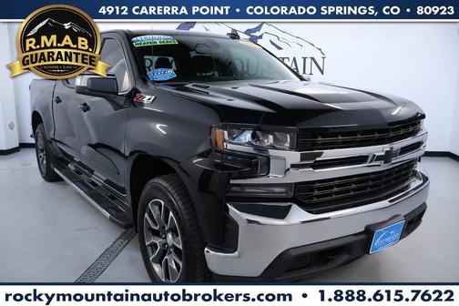 2021 Chevrolet Silverado 1500 LT