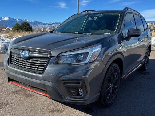 2021 Subaru Forester Sport