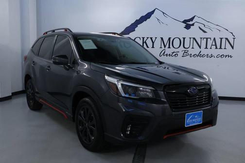2021 Subaru Forester Sport