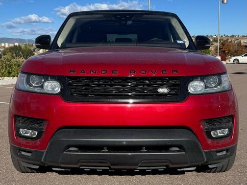2017 Land Rover Range Rover Sport 5.0L Supercharged Dynamic