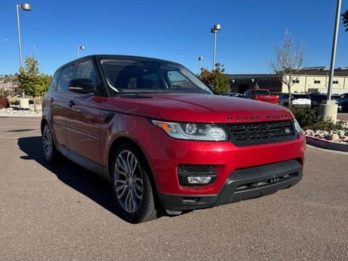 2017 Land Rover Range Rover Sport 5.0L Supercharged Dynamic