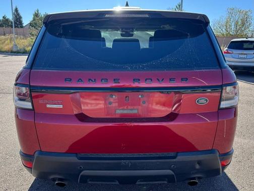 2017 Land Rover Range Rover Sport 5.0L Supercharged Dynamic