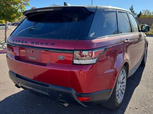 2017 Land Rover Range Rover Sport 5.0L Supercharged Dynamic