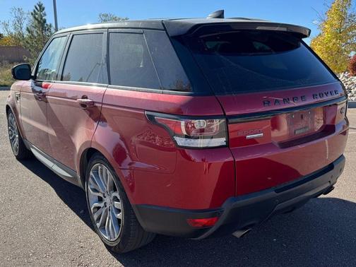 2017 Land Rover Range Rover Sport 5.0L Supercharged Dynamic