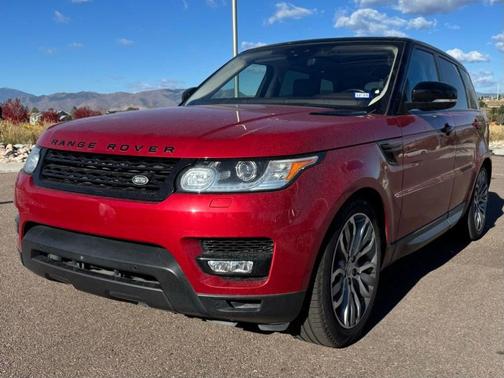 2017 Land Rover Range Rover Sport 5.0L Supercharged Dynamic