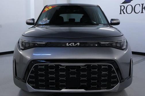 Steel Gray 2023 Kia Soul GT-Line 2.0L