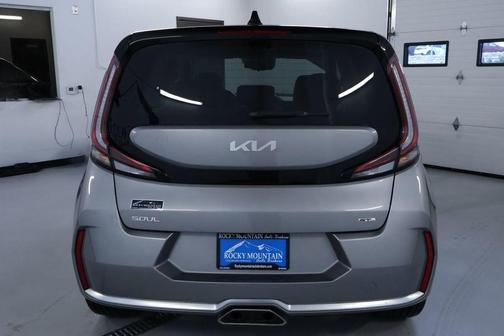 Steel Gray 2023 Kia Soul GT-Line 2.0L