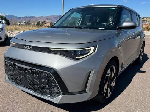 Steel Gray 2023 Kia Soul GT-Line 2.0L