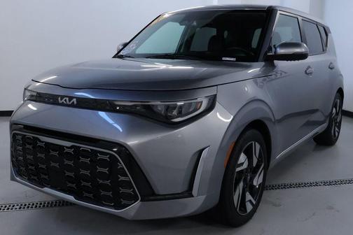 Steel Gray 2023 Kia Soul GT-Line 2.0L