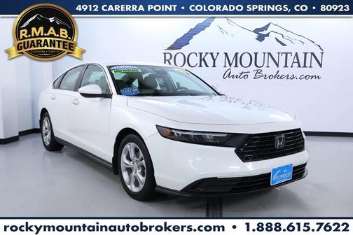 2023 Honda Accord LX