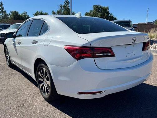 White 2016 Acura TLX Tech