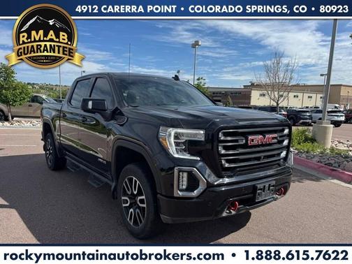 2021 GMC Sierra 1500 AT4