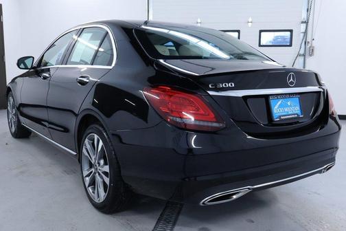 2020 Mercedes-Benz C-Class C 300 4MATIC