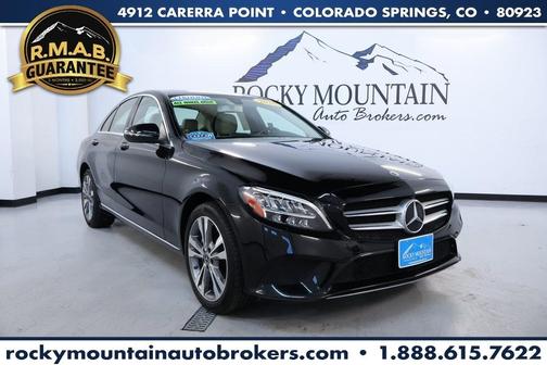 2020 Mercedes-Benz C-Class C 300 4MATIC