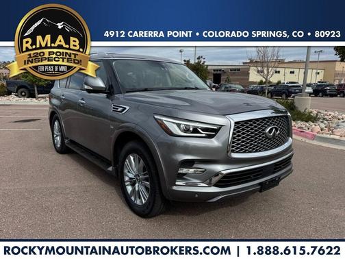 2019 INFINITI QX80 Luxe