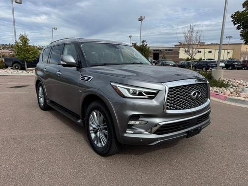 2019 INFINITI QX80 Luxe