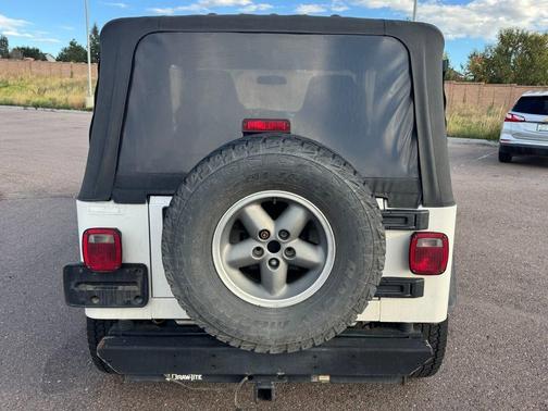 2005 Jeep Wrangler X