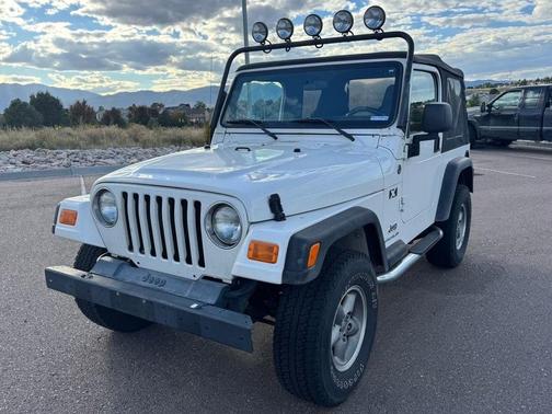 2005 Jeep Wrangler X