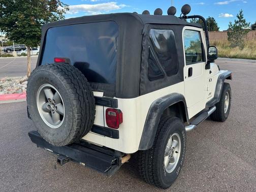 2005 Jeep Wrangler X