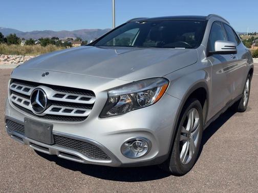 2018 Mercedes-Benz GLA 250 Base 4MATIC