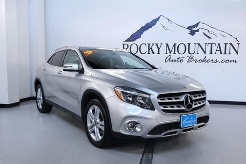 2018 Mercedes-Benz GLA 250 Base 4MATIC