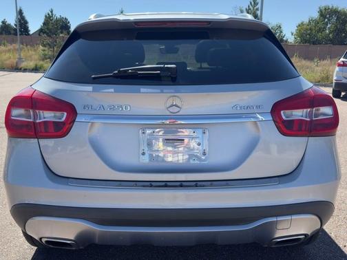2018 Mercedes-Benz GLA 250 Base 4MATIC