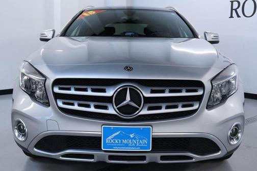 2018 Mercedes-Benz GLA 250 Base 4MATIC