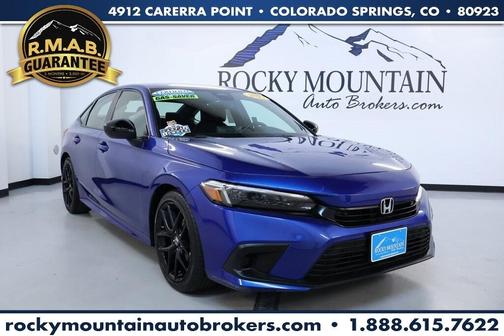 2022 Honda Civic Sport