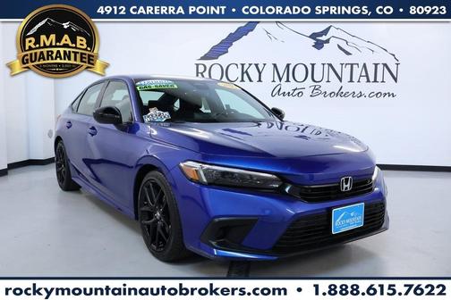 2022 Honda Civic Sport