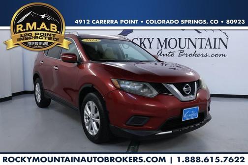 2014 Nissan Rogue SL