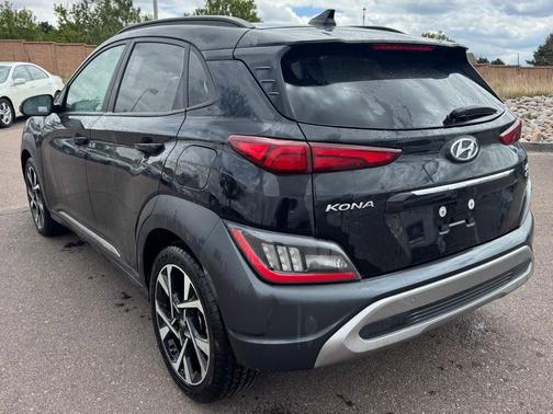 Abyss Black Pearl 2023 Hyundai KONA Limited