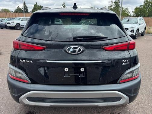 Abyss Black Pearl 2023 Hyundai KONA Limited