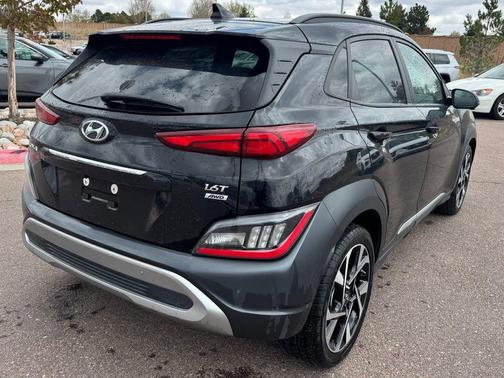 Abyss Black Pearl 2023 Hyundai KONA Limited