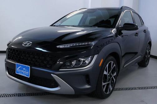 Abyss Black Pearl 2023 Hyundai KONA Limited