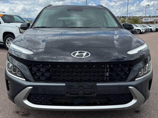 Abyss Black Pearl 2023 Hyundai KONA Limited
