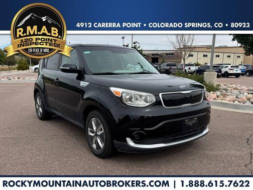 2017 Kia Soul EV EV