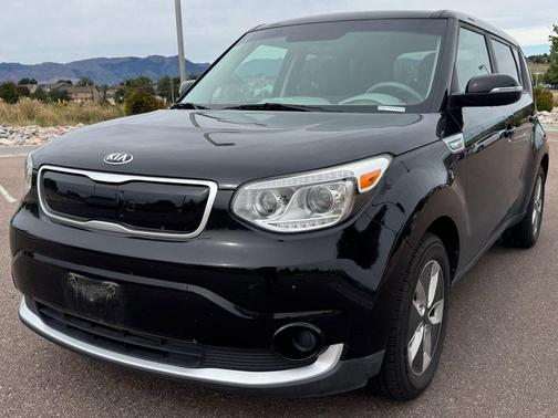 2017 Kia Soul EV EV