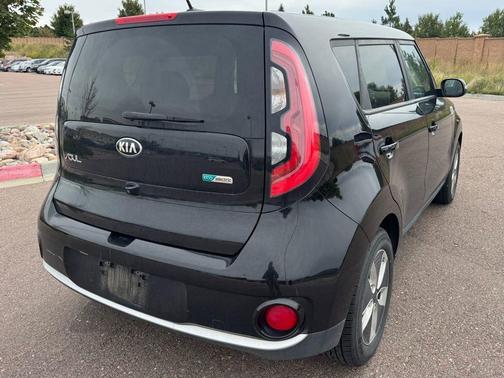 2017 Kia Soul EV EV