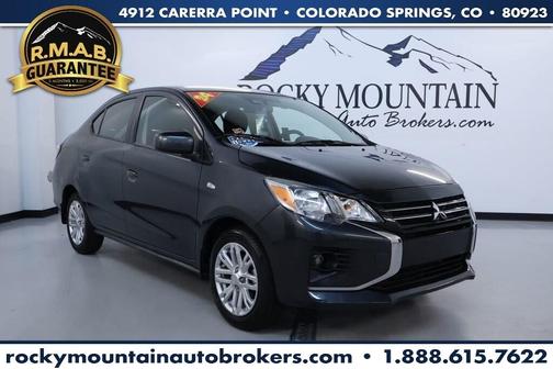 2024 Mitsubishi Mirage G4 LE