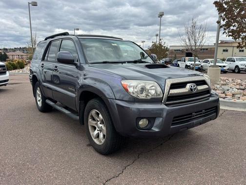 Galactic Gray Mica 2008 Toyota 4Runner SR5