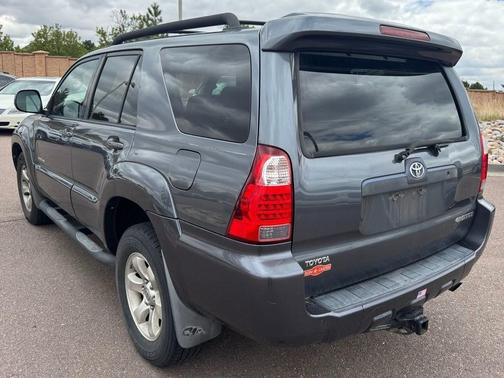 Galactic Gray Mica 2008 Toyota 4Runner SR5