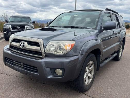 Galactic Gray Mica 2008 Toyota 4Runner SR5
