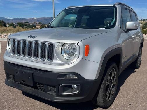 2016 Jeep Renegade Limited