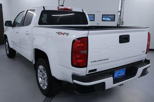 Summit White 2021 Chevrolet Colorado LT